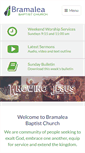 Mobile Screenshot of bramalea.org